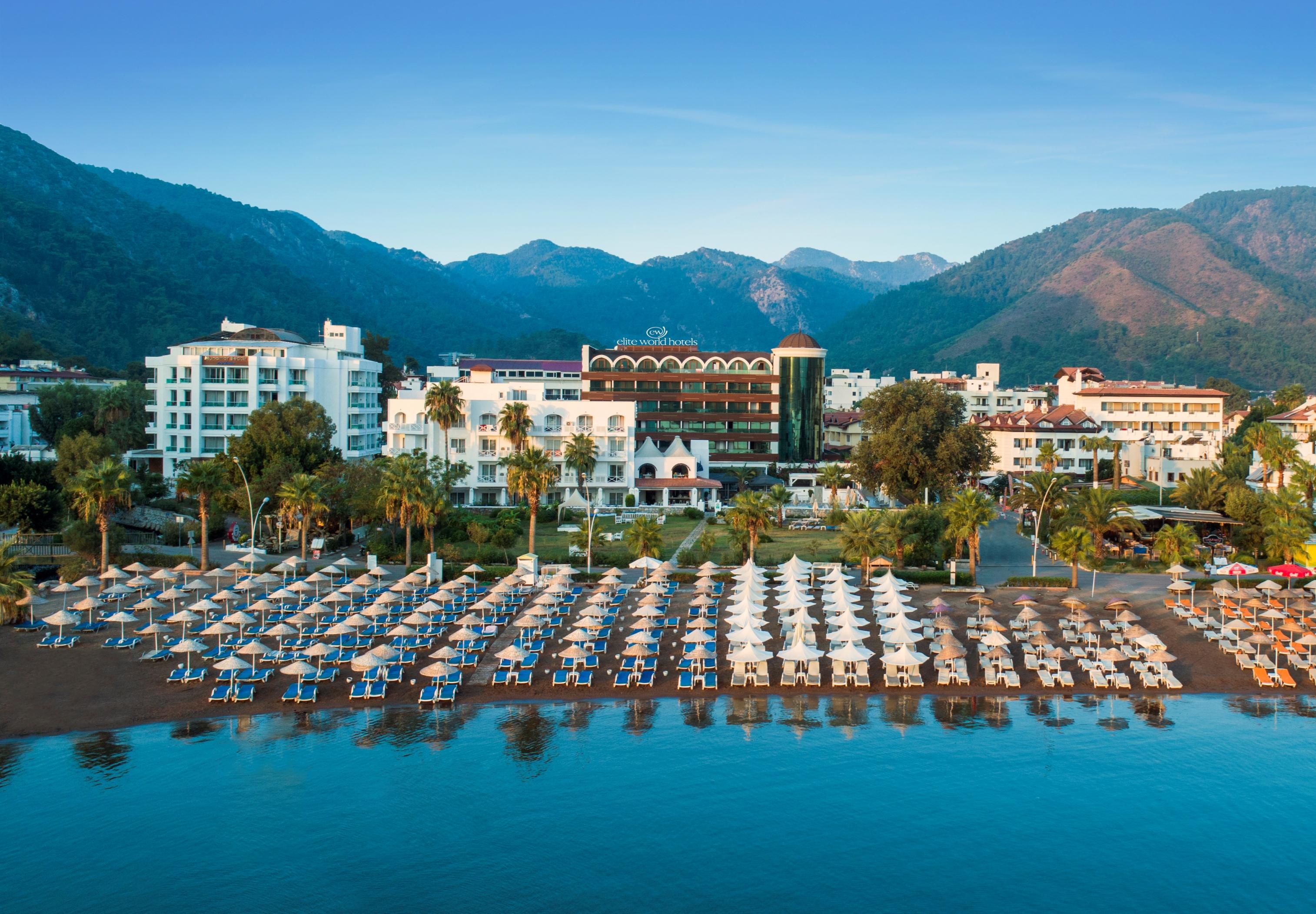 Elite World Marmaris - Adult Only Hotel İçmeler Exterior foto