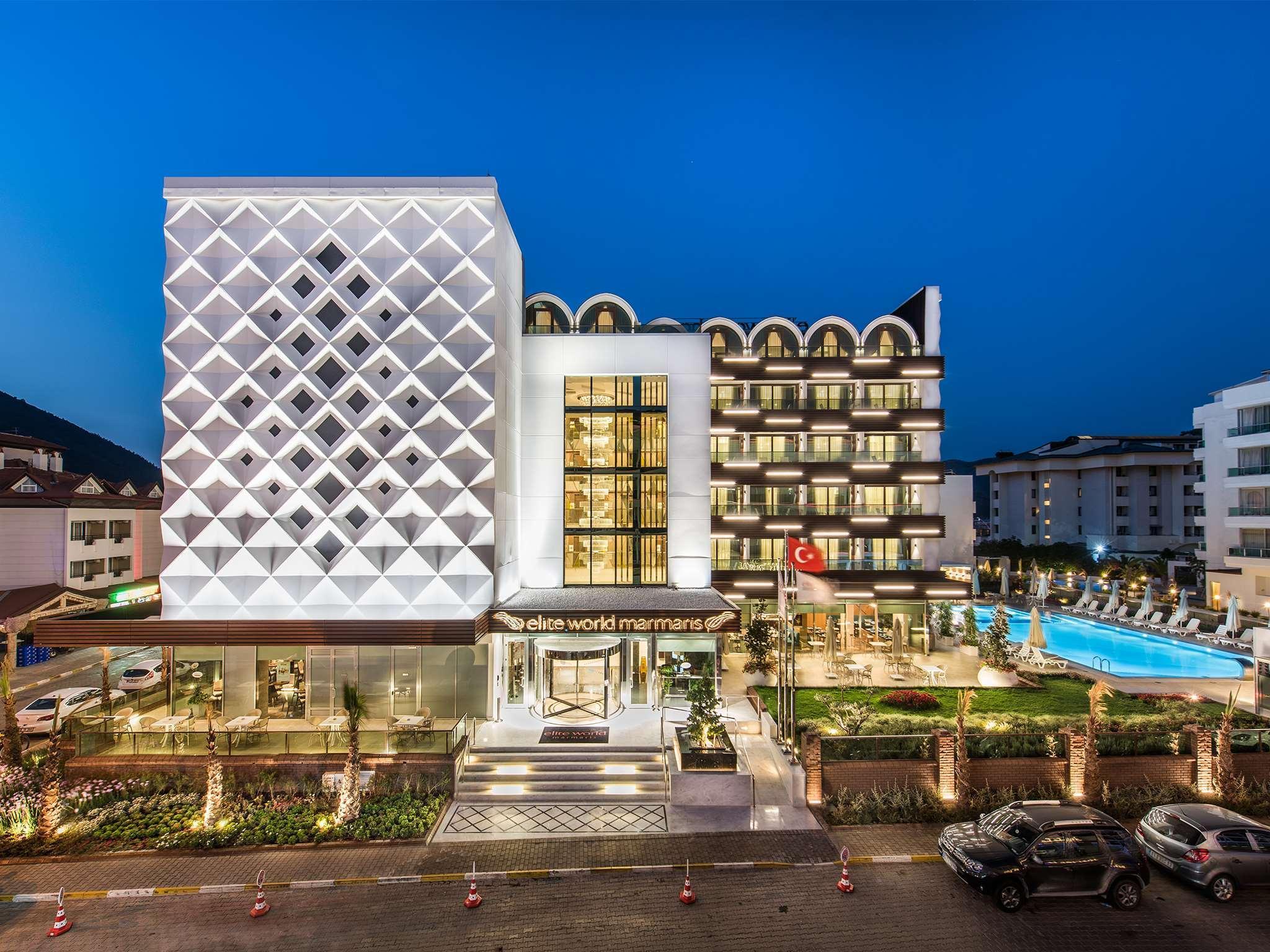 Elite World Marmaris - Adult Only Hotel İçmeler Exterior foto