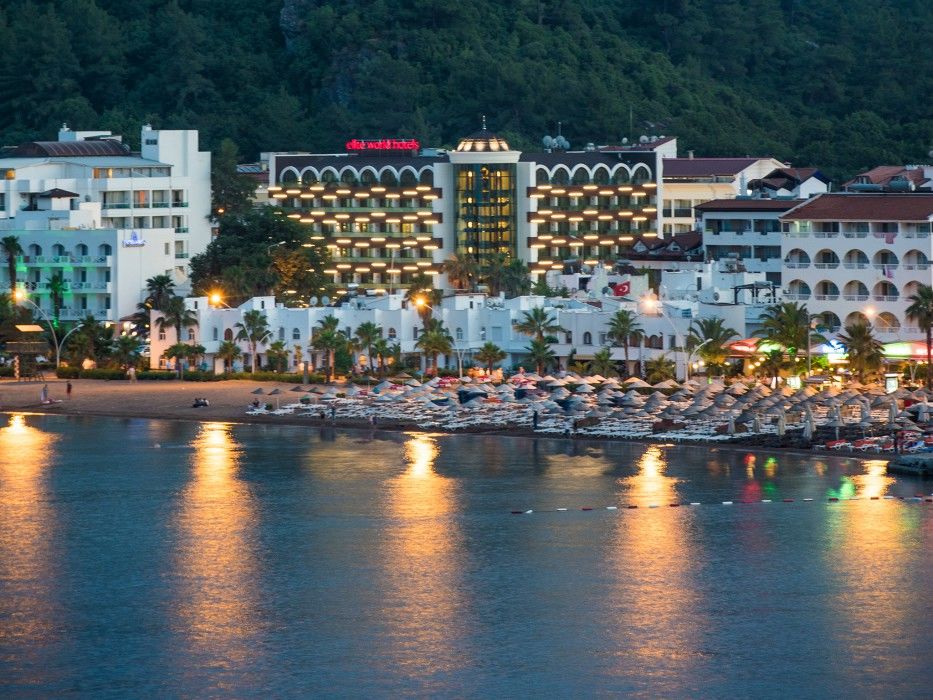 Elite World Marmaris - Adult Only Hotel İçmeler Exterior foto